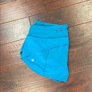 Lululemon shorts size 8